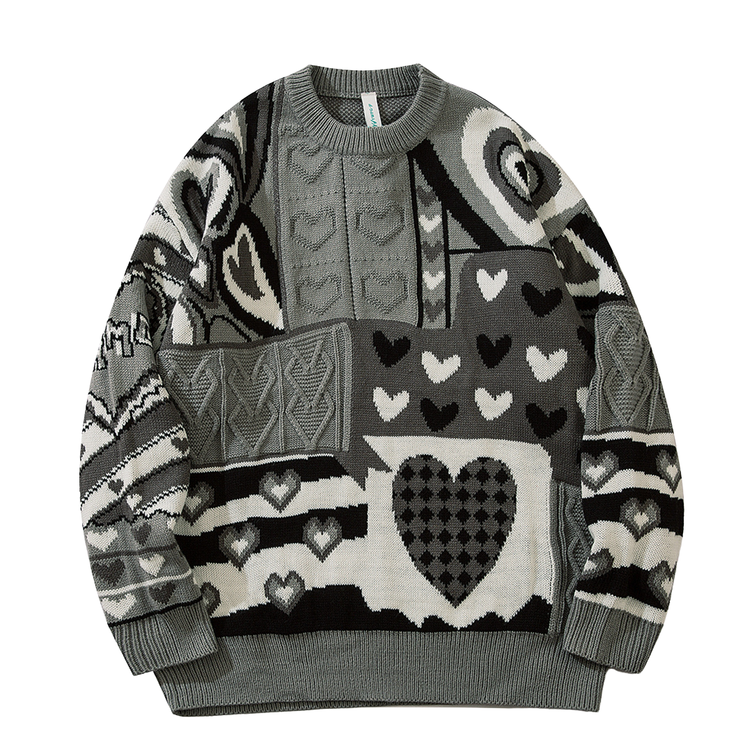 C&C LOVEBIRDS COMPANIONS PULLOVERS KAZAK