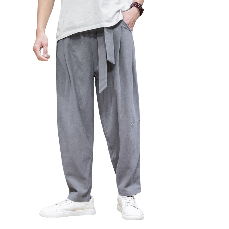 C&C RELAXED RUCHES PANTOLON