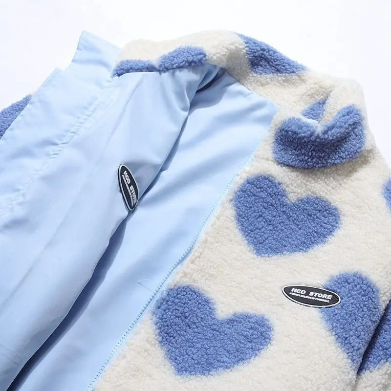 C&C CLOUD HEART JACKET