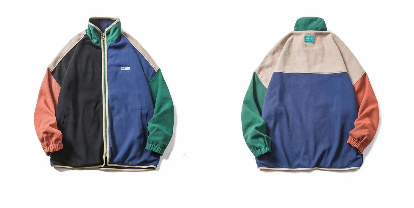 C&C CONTRAST VINTAGE JACKET