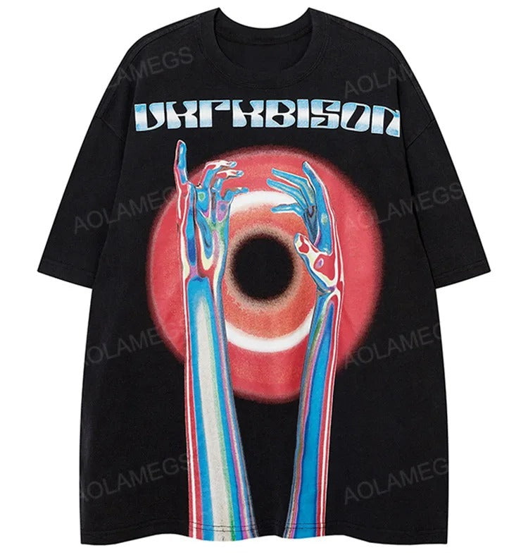 C&C TWIST HAND TSHIRT