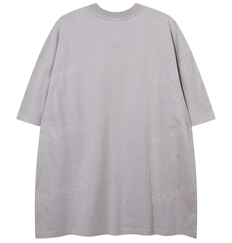 C&C TWIST HAND TSHIRT