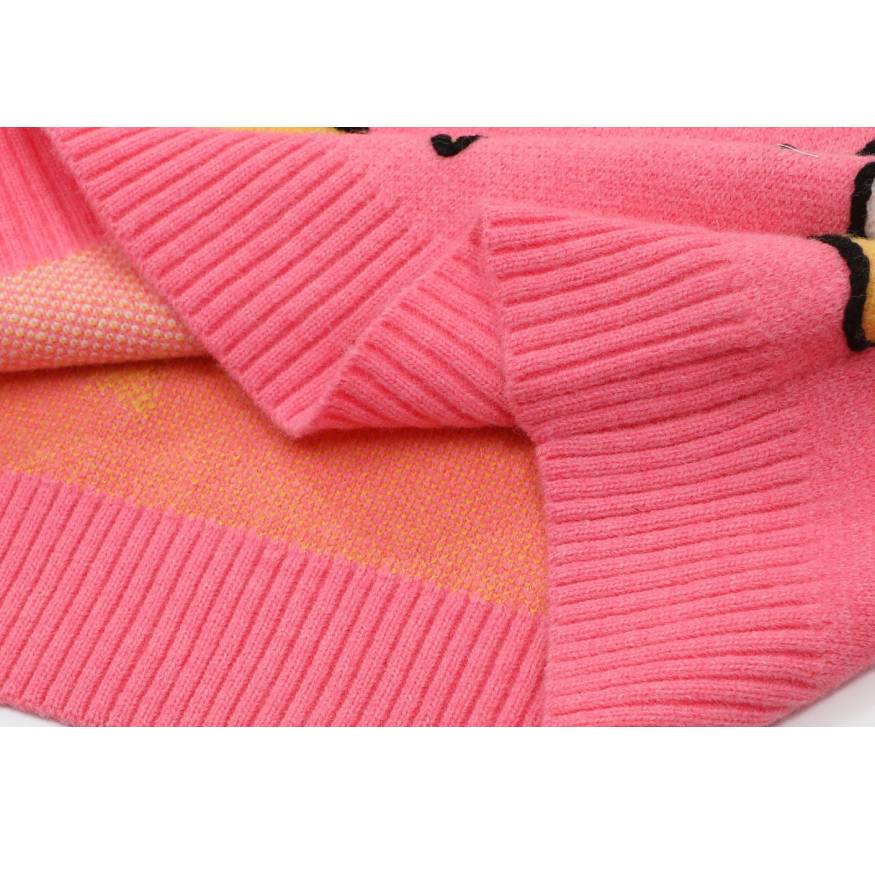 C&C PINK STAR RABBIT KAZAK