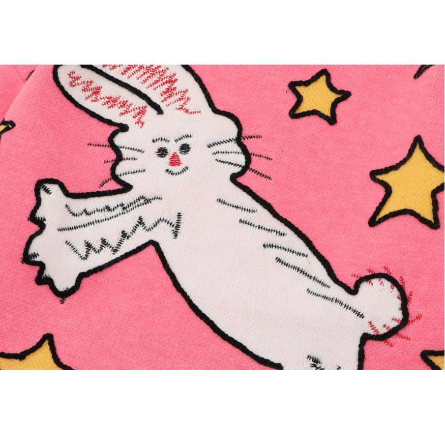 C&C PINK STAR RABBIT KAZAK