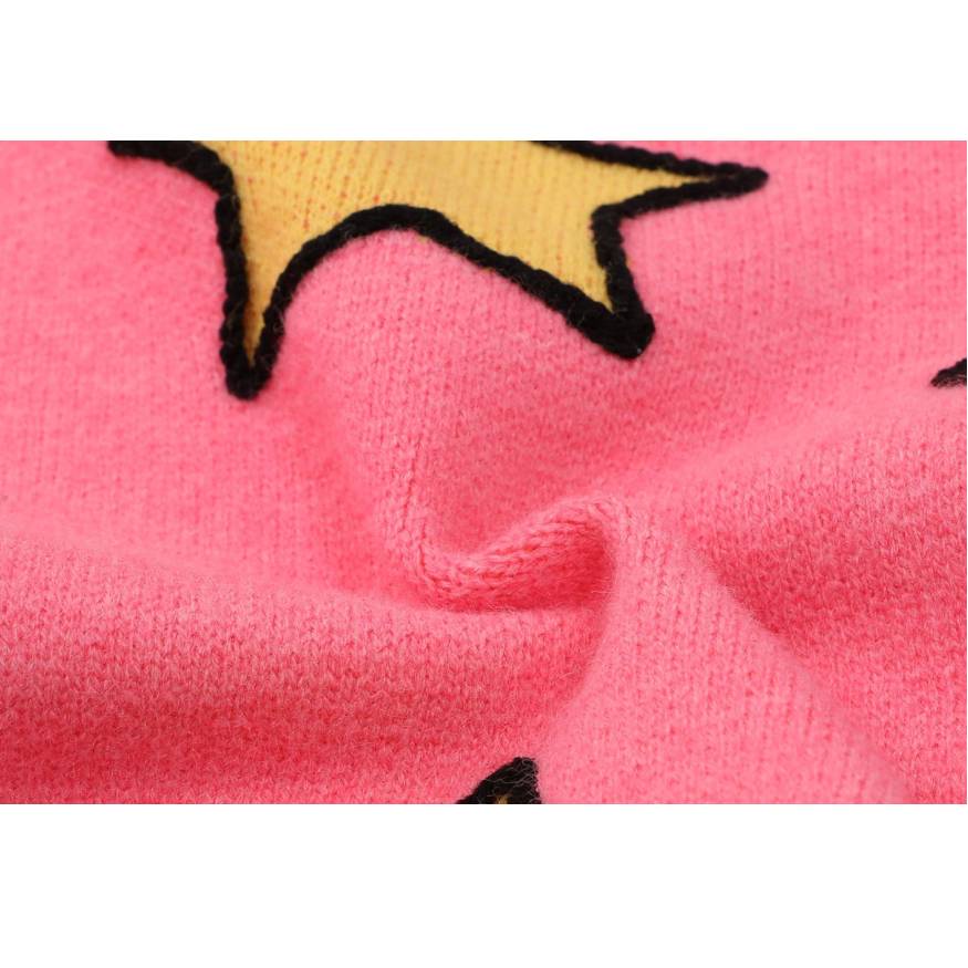 C&C PINK STAR RABBIT KAZAK