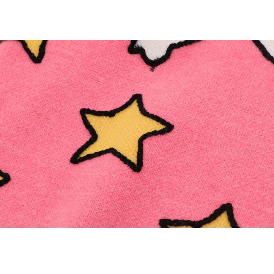 C&C PINK STAR RABBIT KAZAK