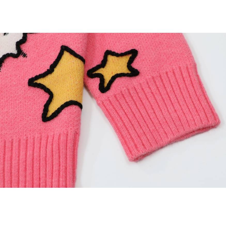 C&C PINK STAR RABBIT KAZAK