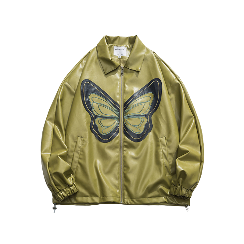 C&C BUTTERFLY EFFECT BOUQUTELLOS JACKET