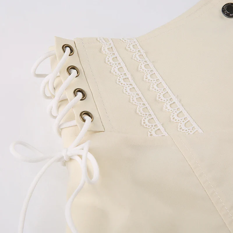 C&C CREAM RUFFLE TUNE ETEK