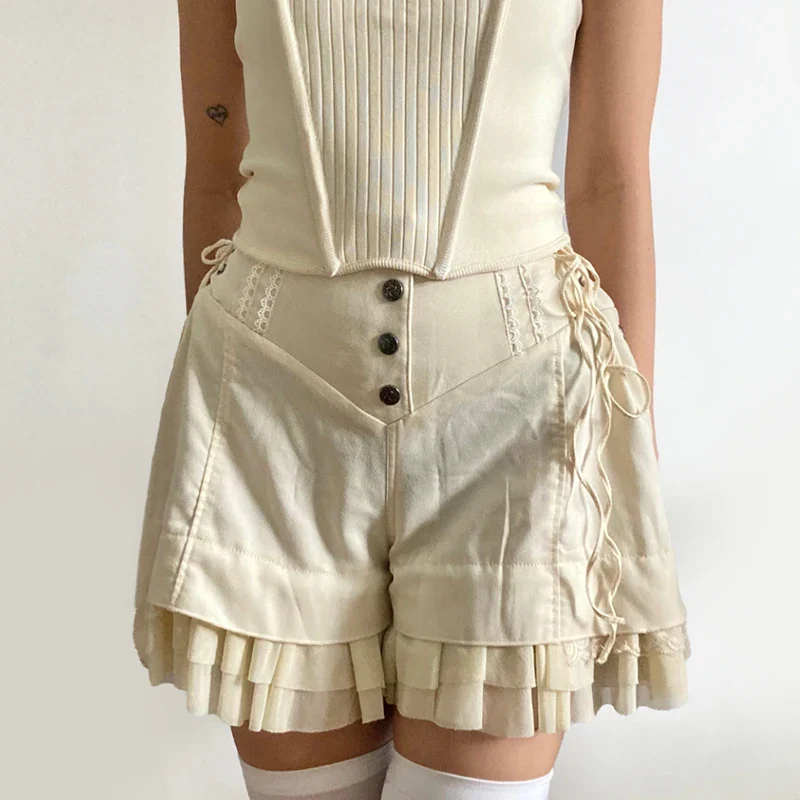 C&C CREAM RUFFLE TUNE ETEK