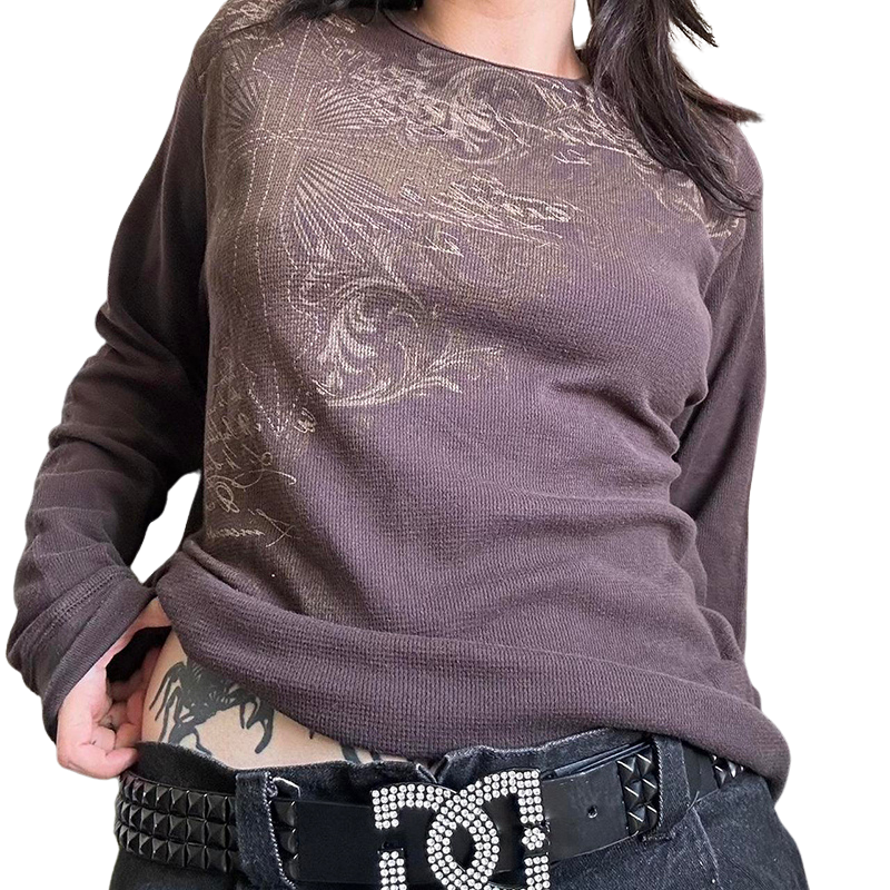 C&C RAVEN'S MAJESTY SWEATER KAZAK