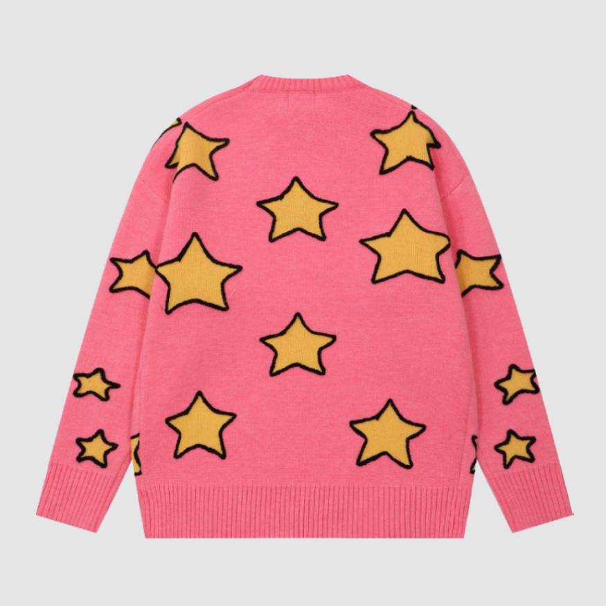 C&C PINK STAR RABBIT KAZAK