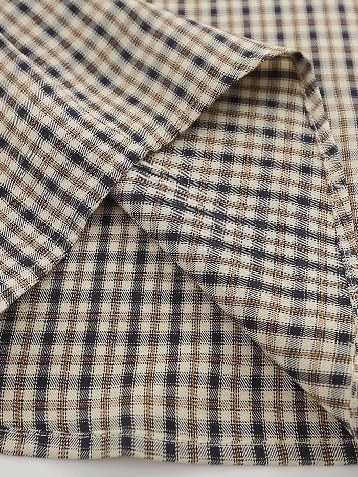 C&C TARTAN THREAD SHIRT