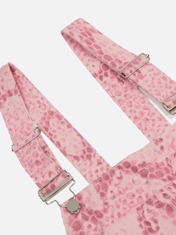 C&C PINK SNAKE PATTERN KADIN TULUM