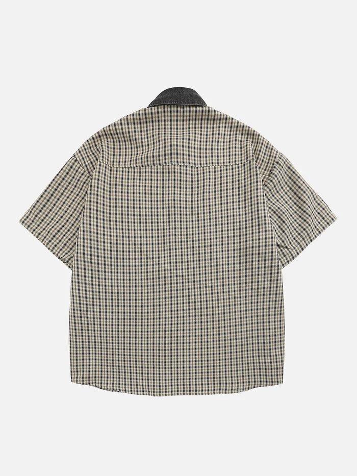 C&C TARTAN THREAD SHIRT