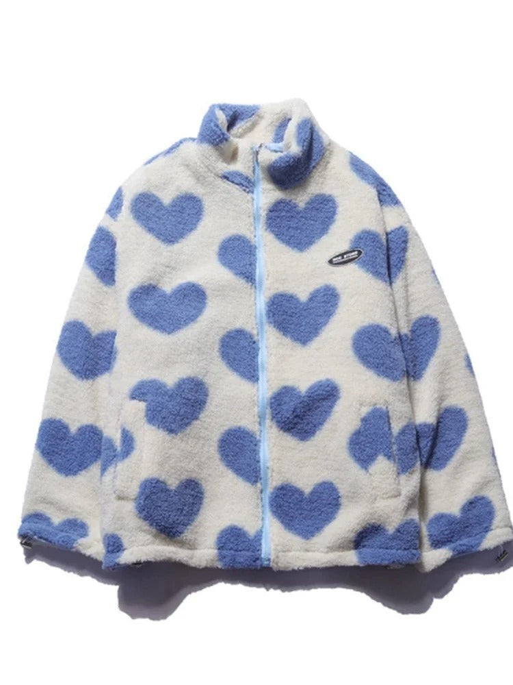 C&C CLOUD HEART JACKET