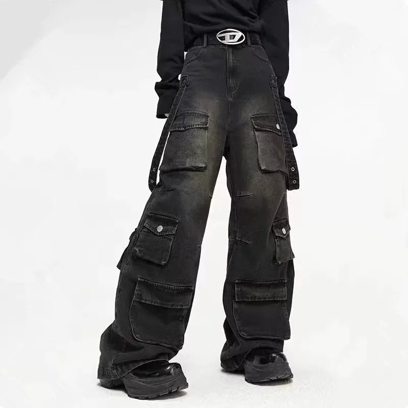 C&C HUSTLE FIT JEANS PANTOLON