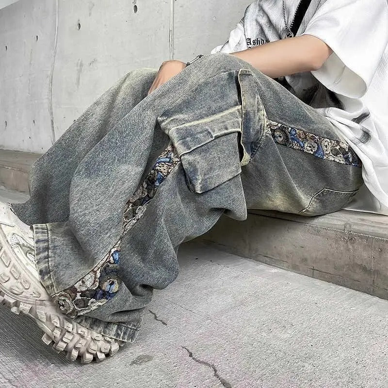 C&C STREET STRIDE DENIM PANTOLON