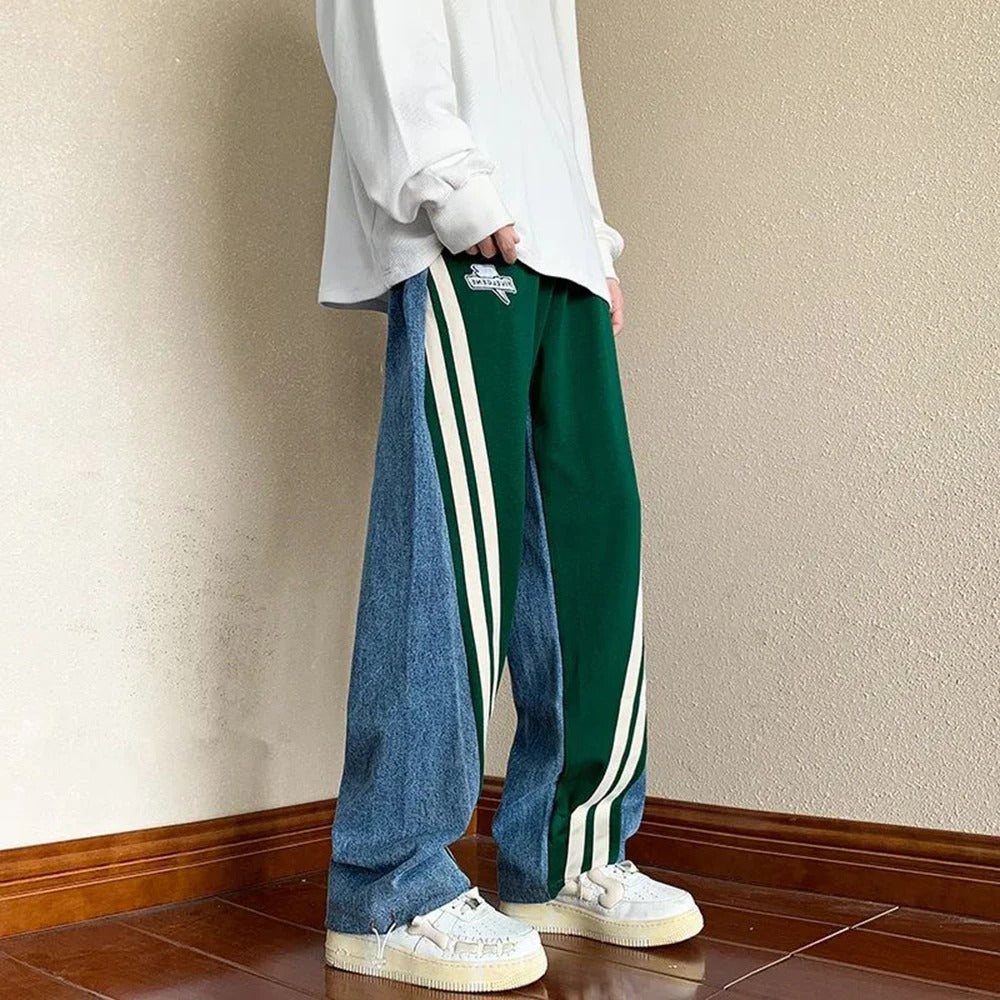 C&C FANCY FLARES PANTOLON