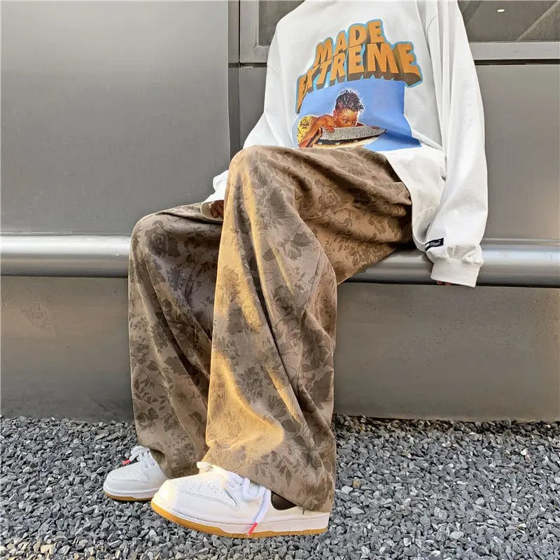 C&C SLEEK SLACK DESSERT PANTOLON
