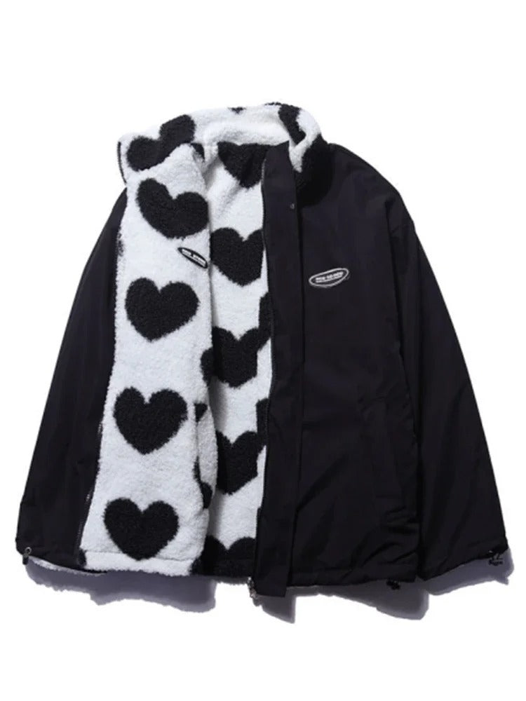 C&C CLOUD HEART JACKET
