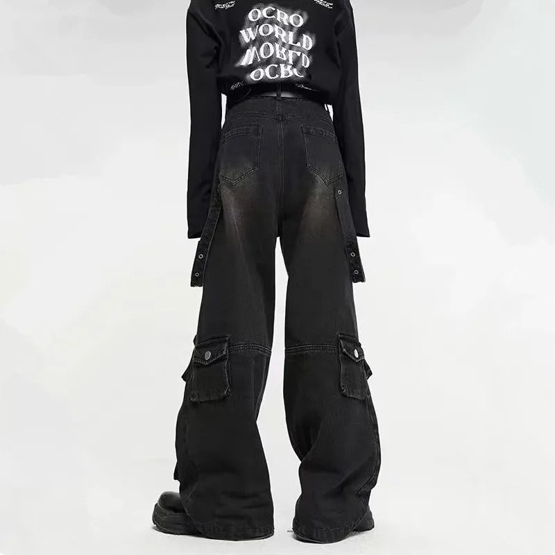 C&C HUSTLE FIT JEANS PANTOLON