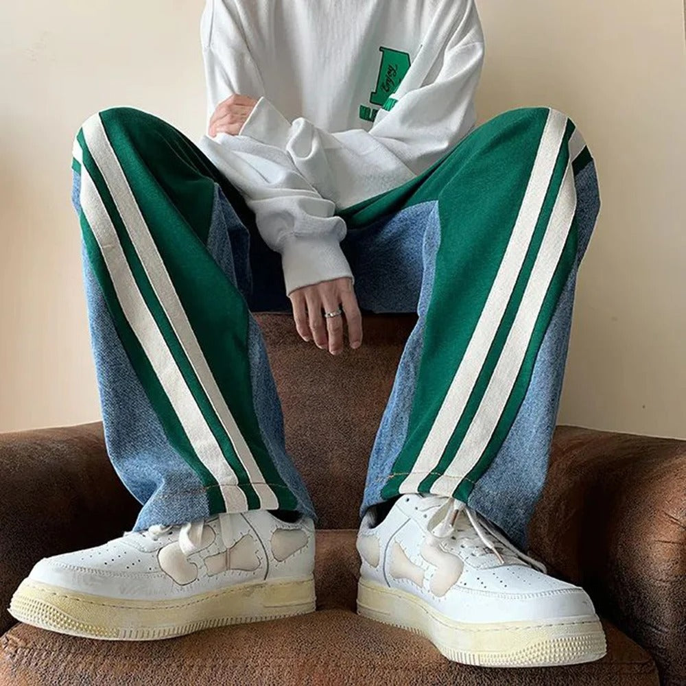 C&C FANCY FLARES PANTOLON