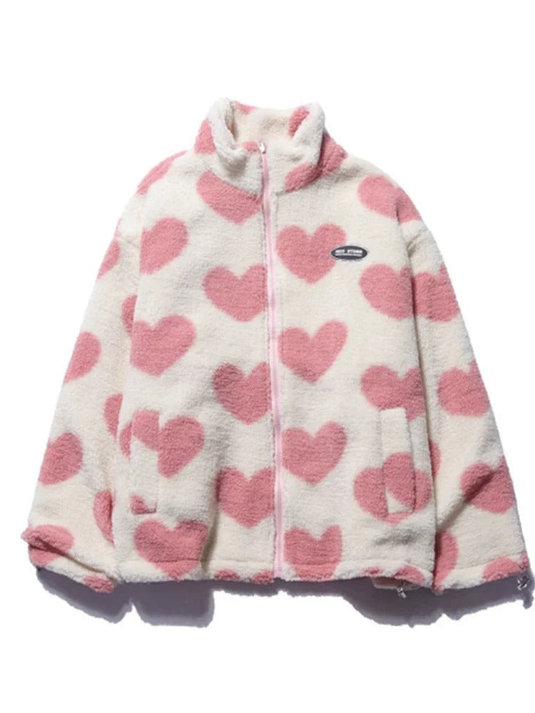 C&C CLOUD HEART JACKET