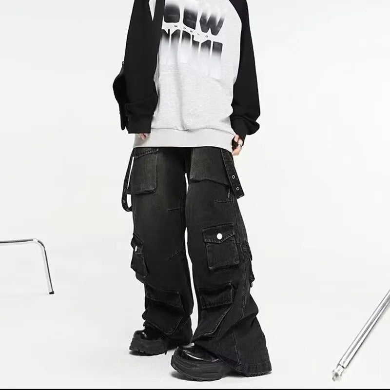 C&C HUSTLE FIT JEANS PANTOLON