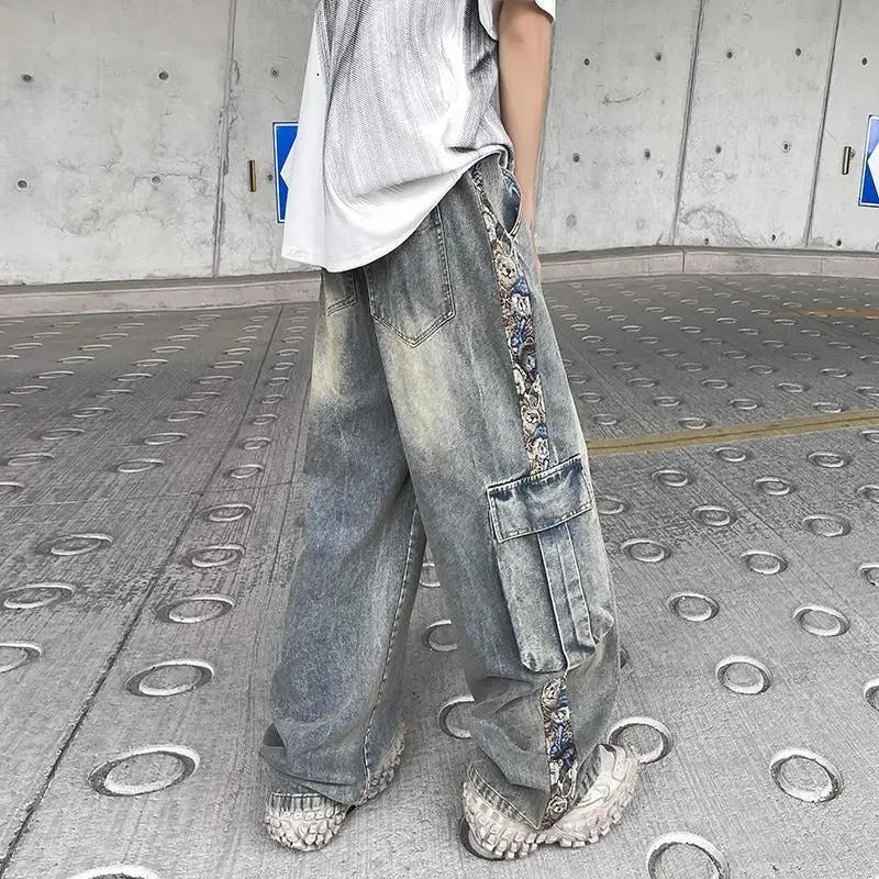 C&C STREET STRIDE DENIM PANTOLON