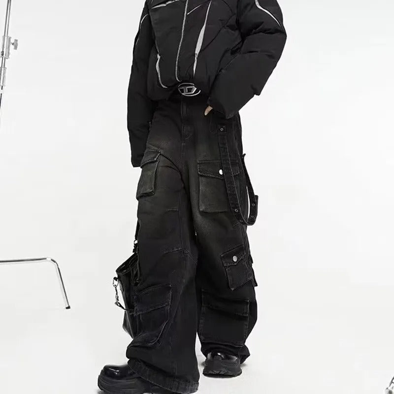 C&C HUSTLE FIT JEANS PANTOLON