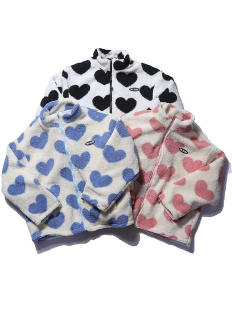C&C CLOUD HEART JACKET