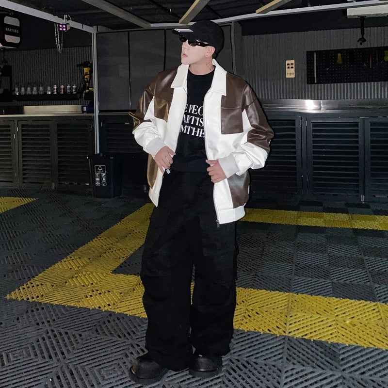 C&C HYPE GODDESS UNISEX DERİ CEKET