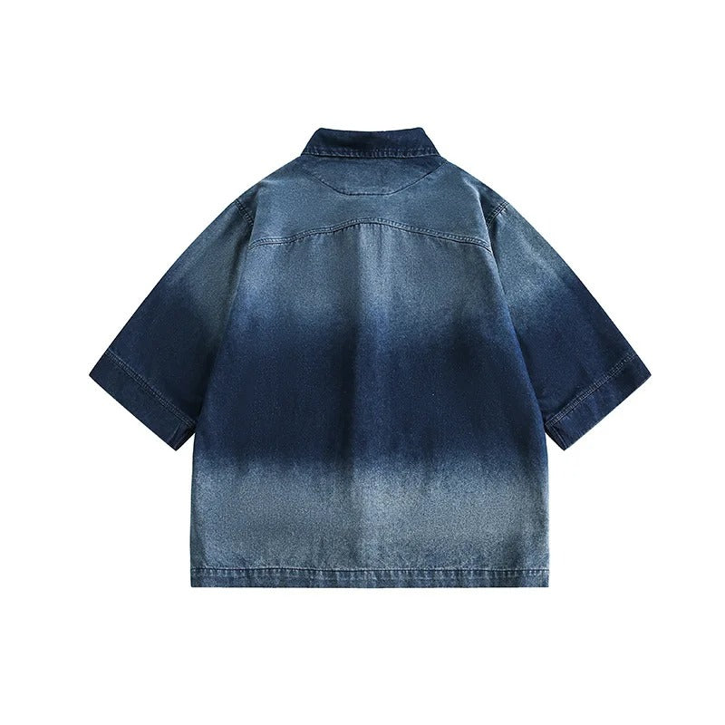 C&C VINTAGE FADE UNISEX GÖMLEK