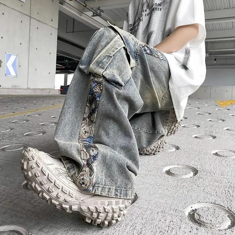 C&C STREET STRIDE DENIM PANTOLON