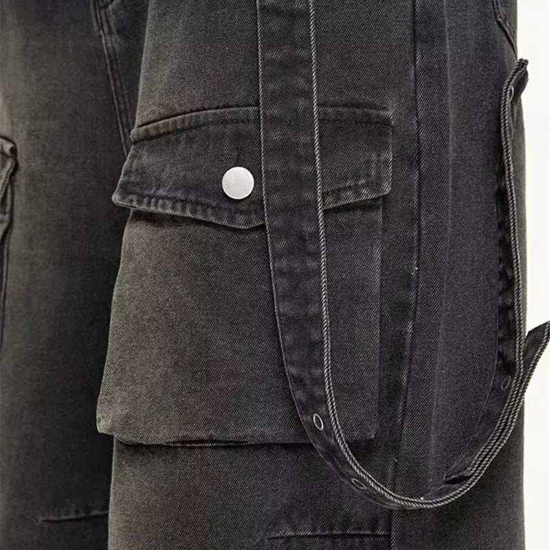 C&C HUSTLE FIT JEANS PANTOLON