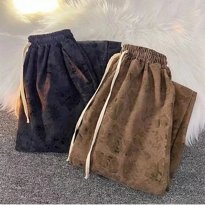 C&C SLEEK SLACK DESSERT PANTOLON