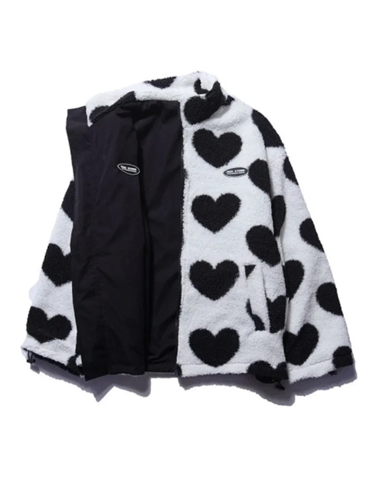 C&C CLOUD HEART JACKET
