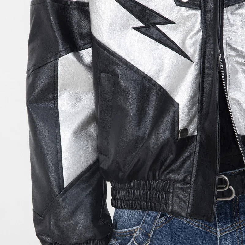 C&C WINTER BREEZE LEATHER JACKET