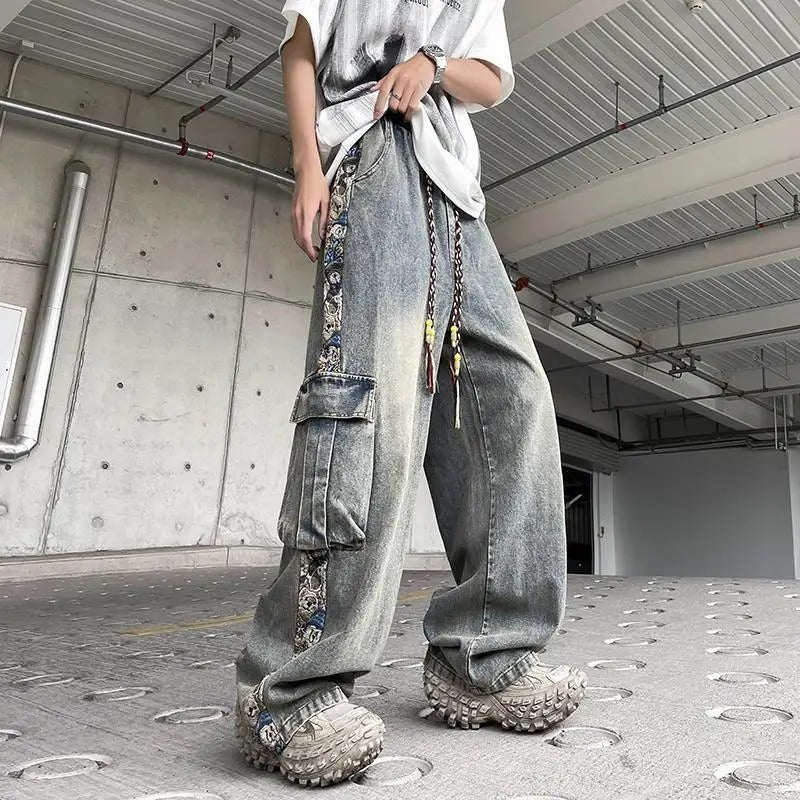 C&C STREET STRIDE DENIM PANTOLON