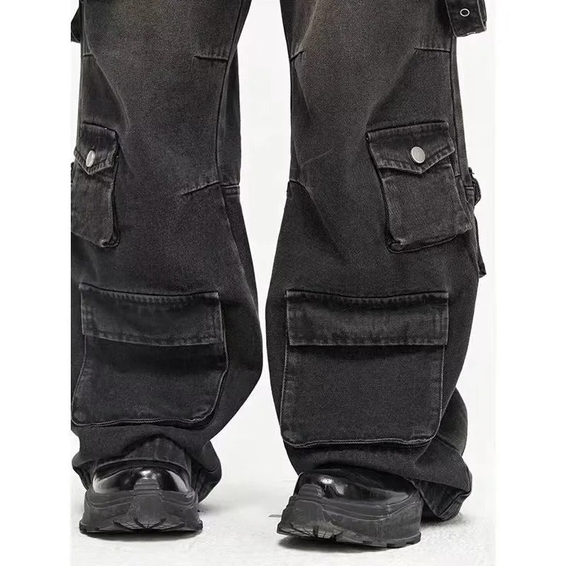C&C HUSTLE FIT JEANS PANTOLON
