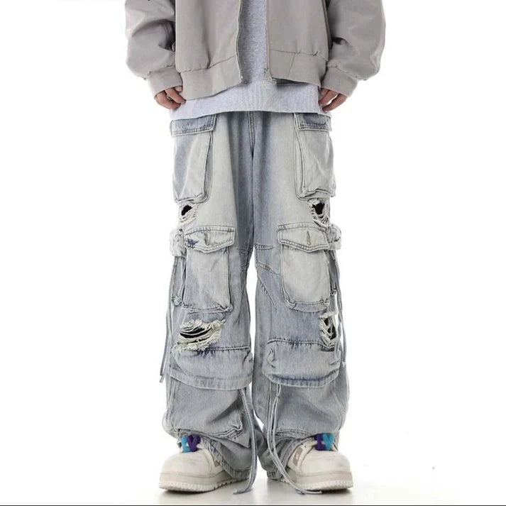 C&C LOTS OF POCKETS PANTOLON