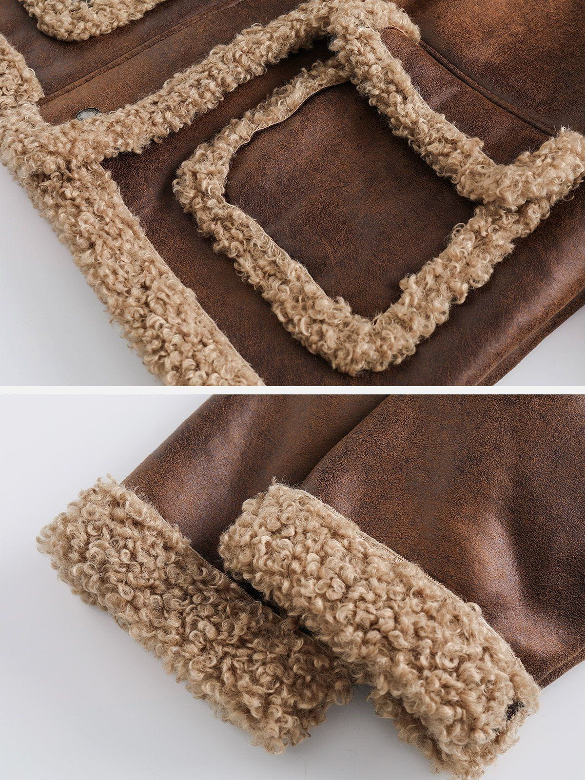 C&C DOLLY BROWN KADIN CEKET