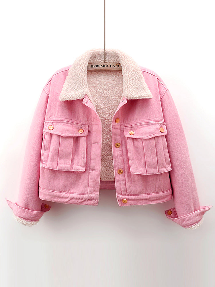 C&C PINK COAT KADIN CEKET