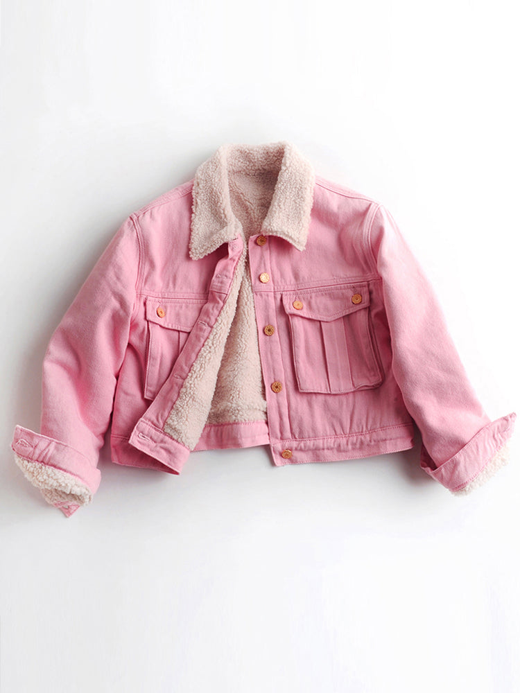 C&C PINK COAT KADIN CEKET