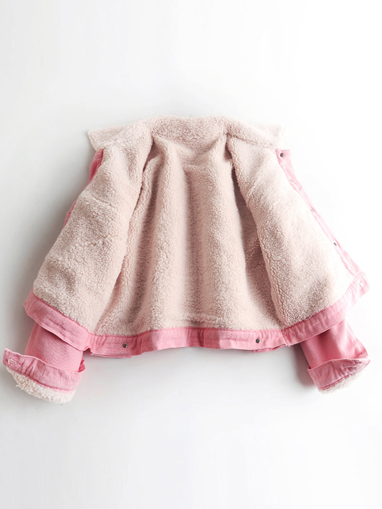 C&C PINK COAT KADIN CEKET