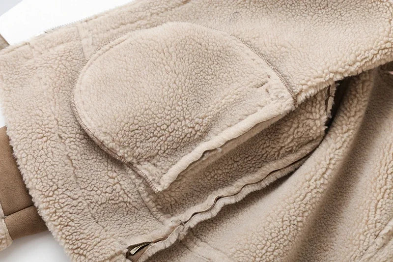 C&C VINTAGE VOLUME KADIN CEKET