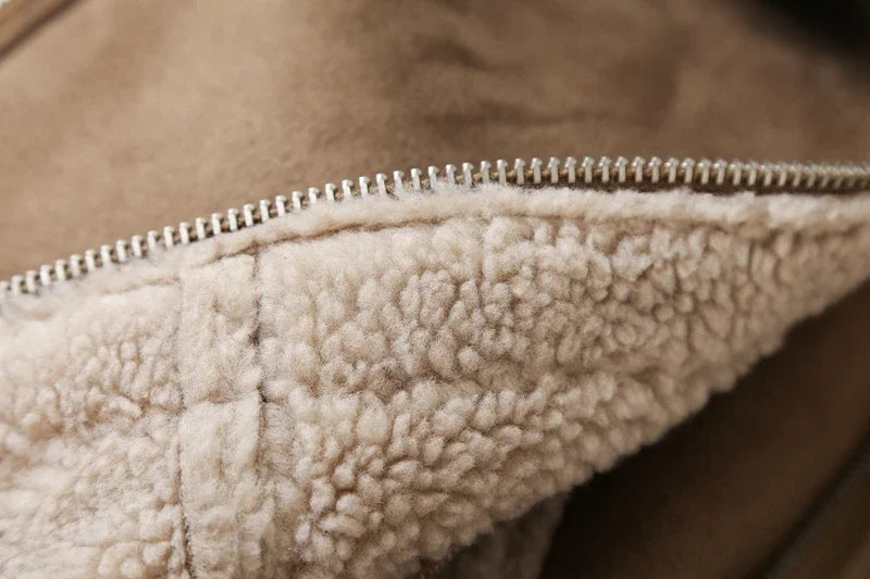 C&C VINTAGE VOLUME KADIN CEKET