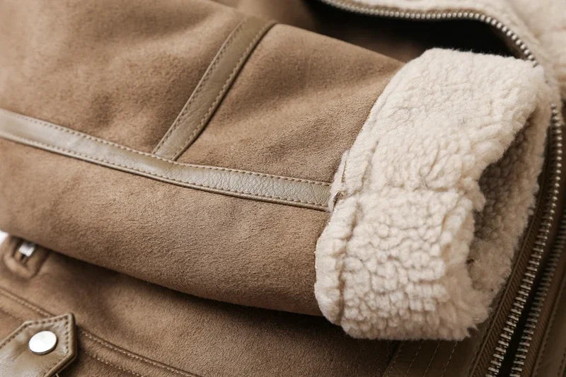 C&C VINTAGE VOLUME KADIN CEKET