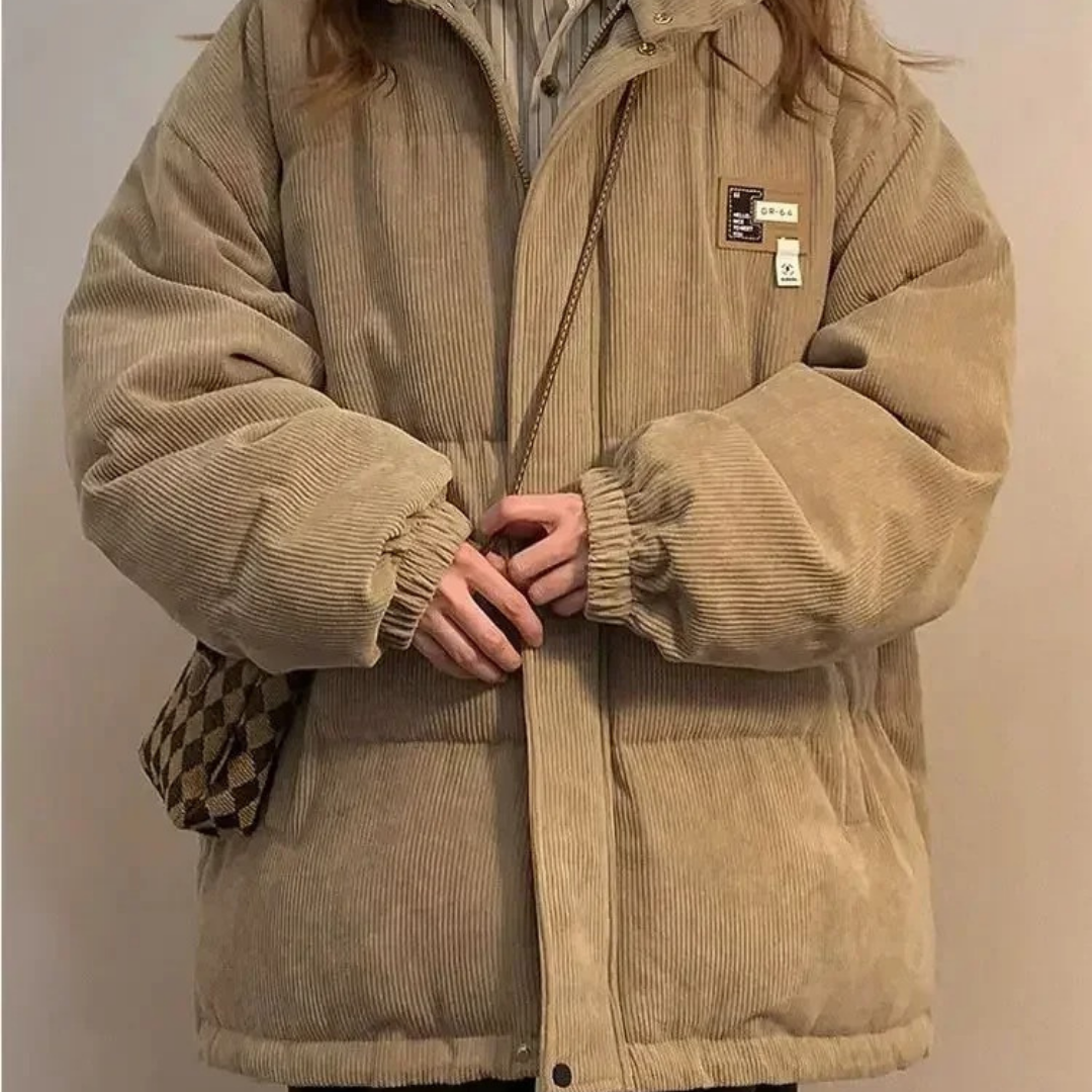 C&C WINTERBLOOM PUFFER CEKET